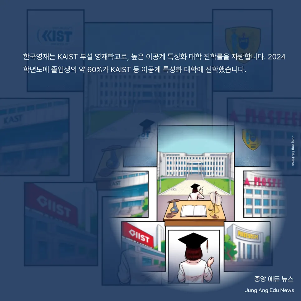 2025 한과영 입학 설명회 및 전형 안내