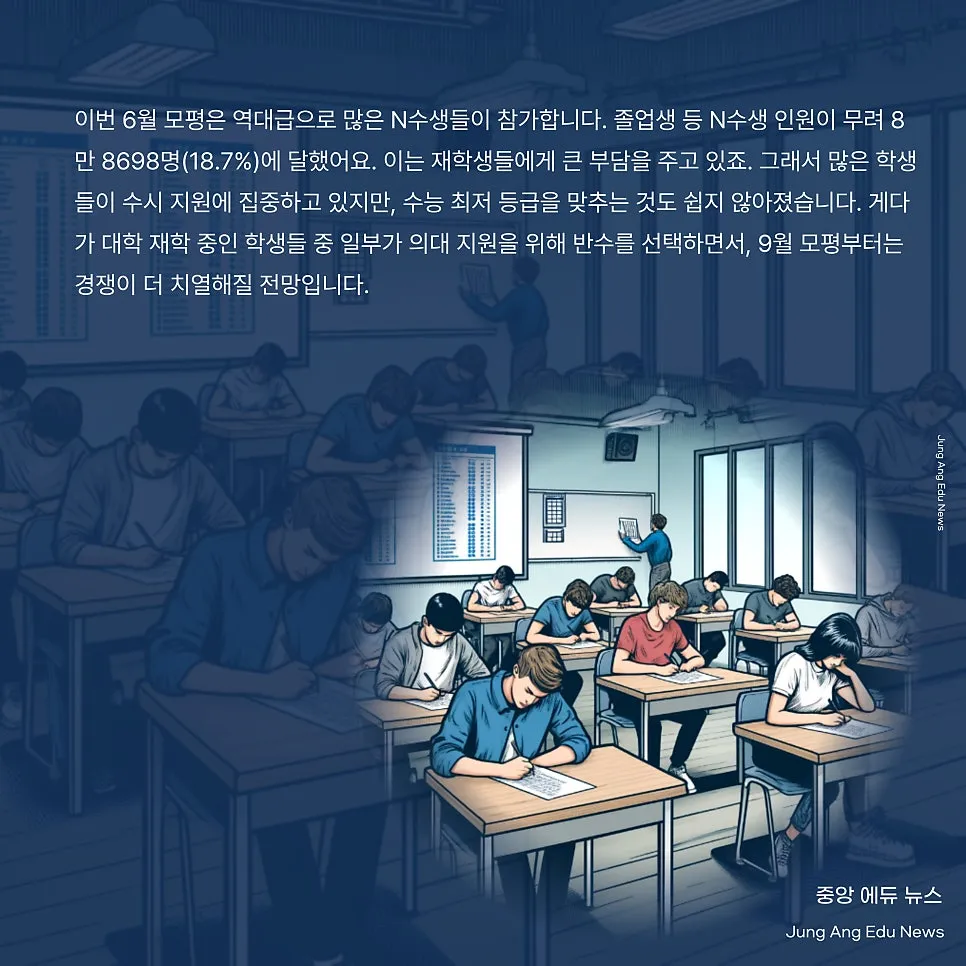 6월 모평 활용법 수시 지원 전략