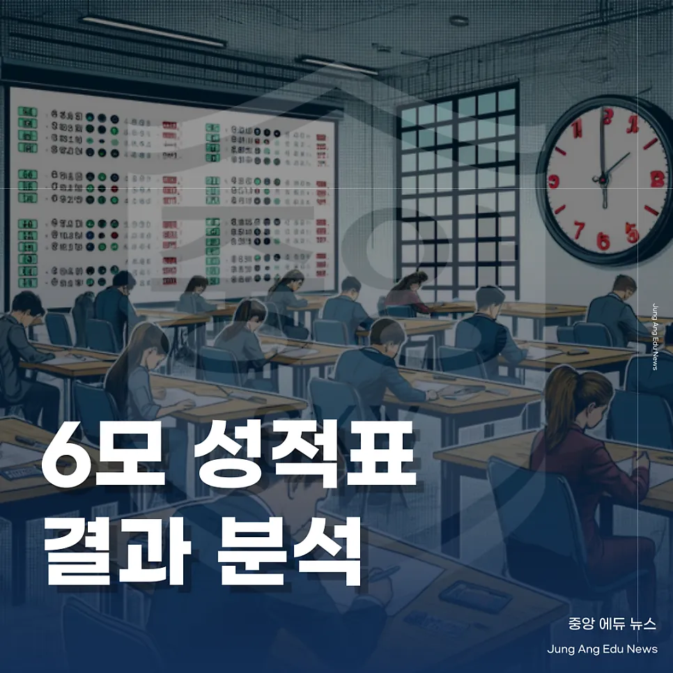 2024년 6월 모평 성적표, 성공적인 입시 전략의 기준