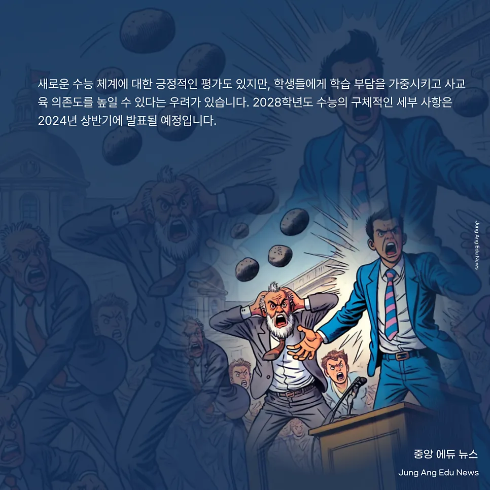 2028 수능 통합사회 통합과학, 신유형에 사교육 부담 우려