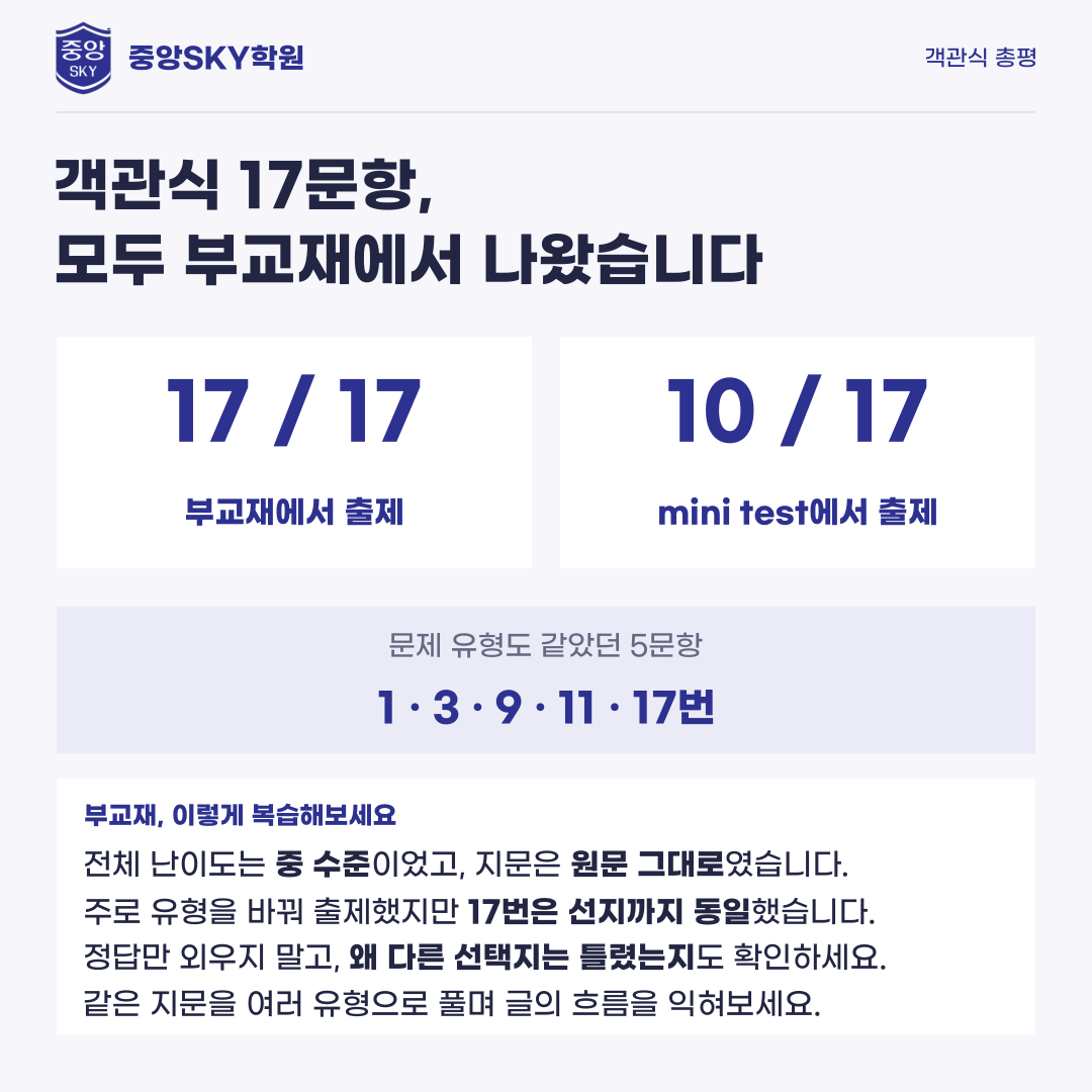 대륜고 영어 2026년 1학년 2학기 중간고사 분석