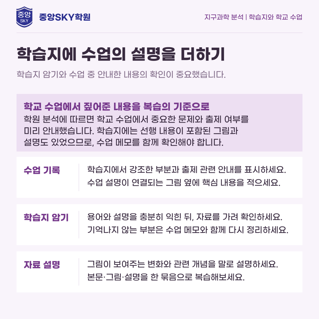 대륜고 통합과학 2026년 1학년 2학기 중간고사 분석