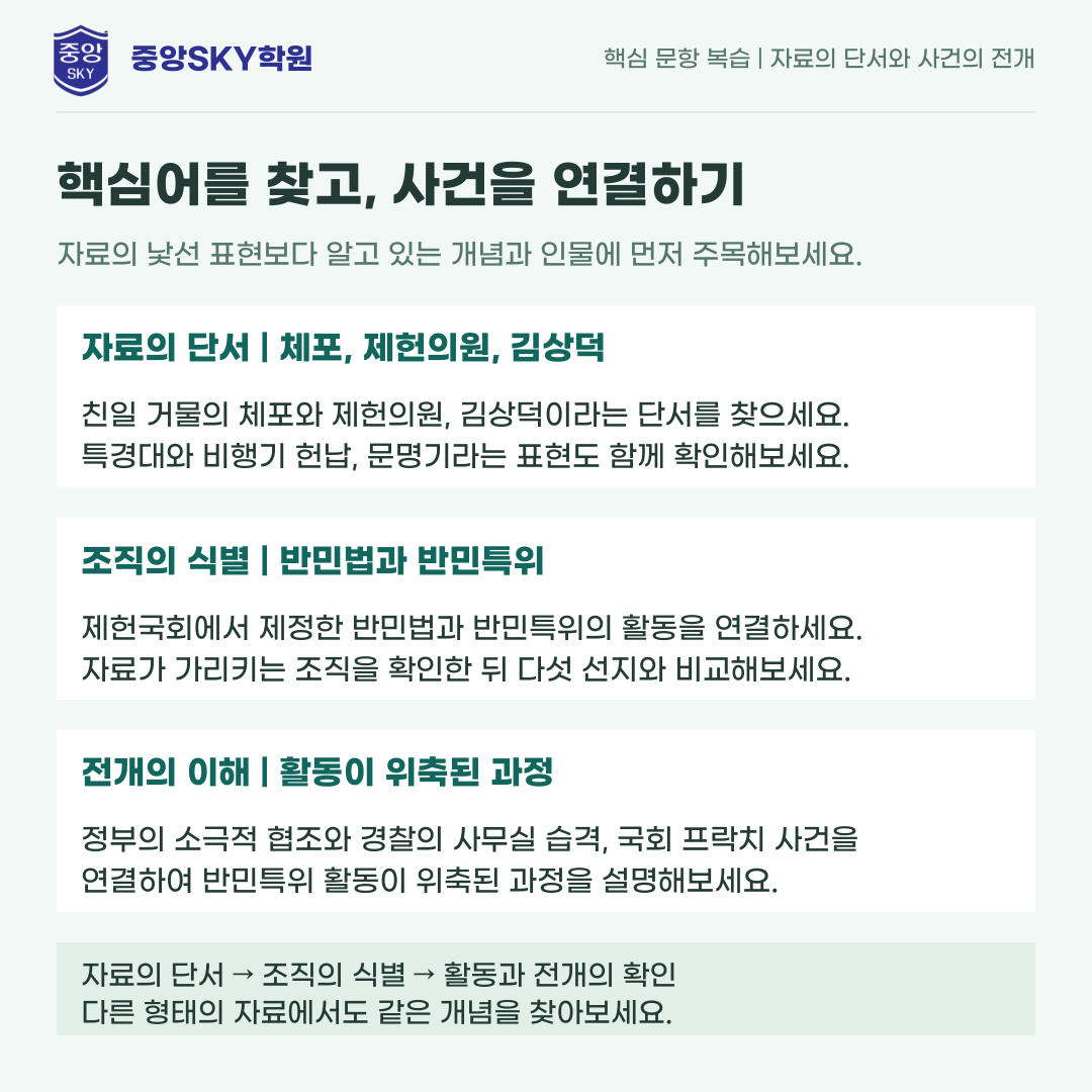 능인고 한국사 2026년 1학년 2학기 중간고사 내신 분석