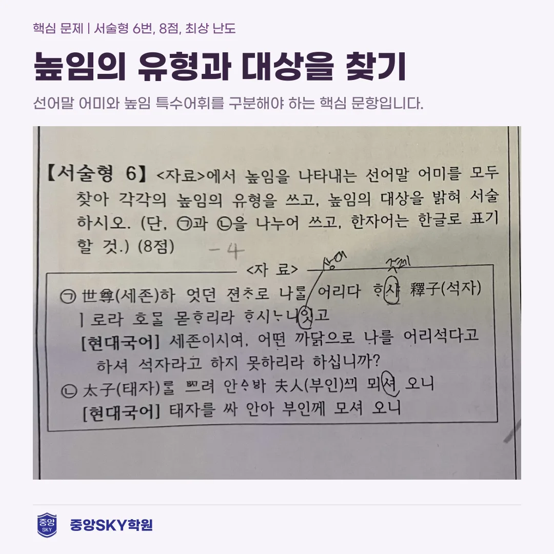 혜화여고 국어 2026년 1학년 2학기 중간고사 내신 분석
