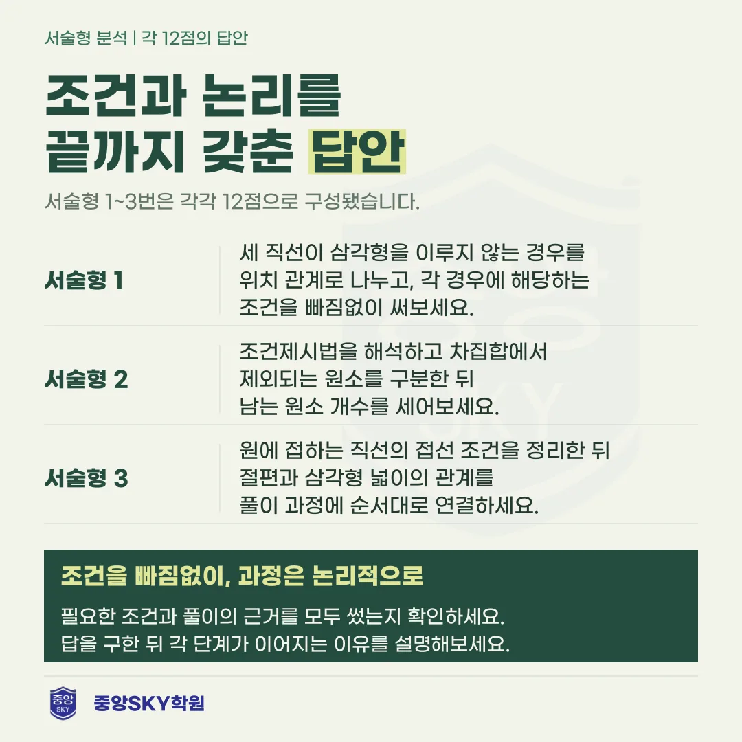 능인고 수학 2026 1학년 2학기 중간고사 분석
