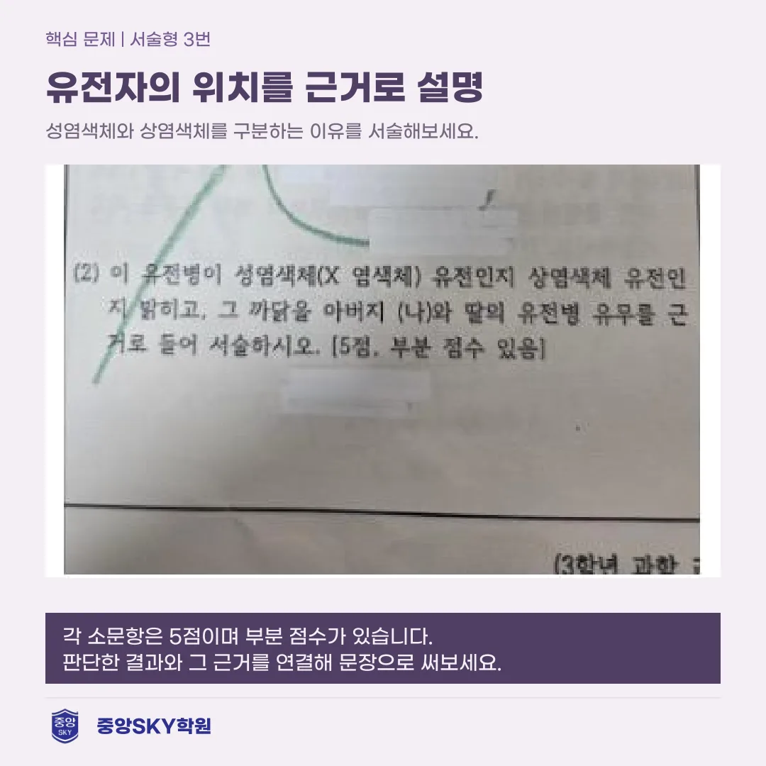 소선여중 과학 2026년 3학년 2학기 중간고사 분석