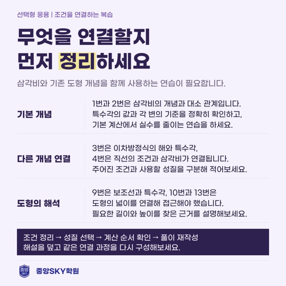 소선여중 수학 2026년 3학년 2학기 중간고사 분석과 기말 대비