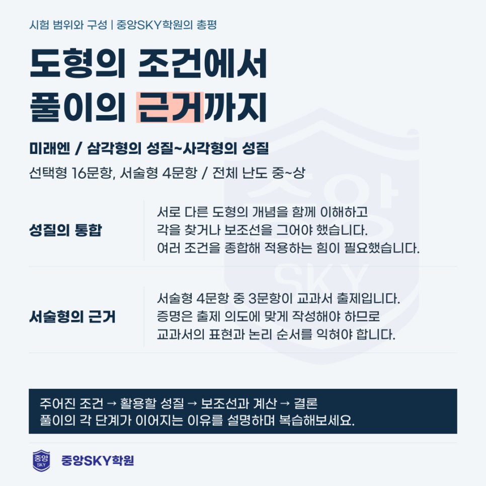 소선여중 수학 2026년 2학년 2학기 중간고사 분석과 기말 대비