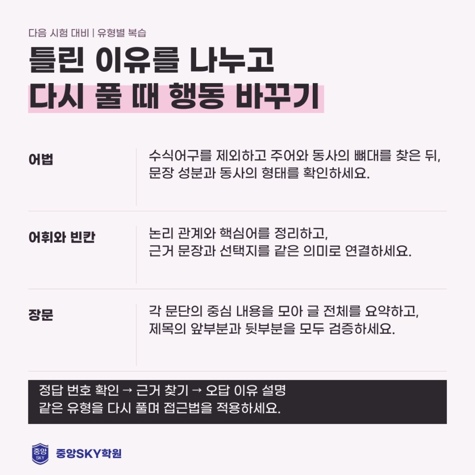 고1 영어 2026년 10월 모의고사 총평과 유형별 오답 접근법