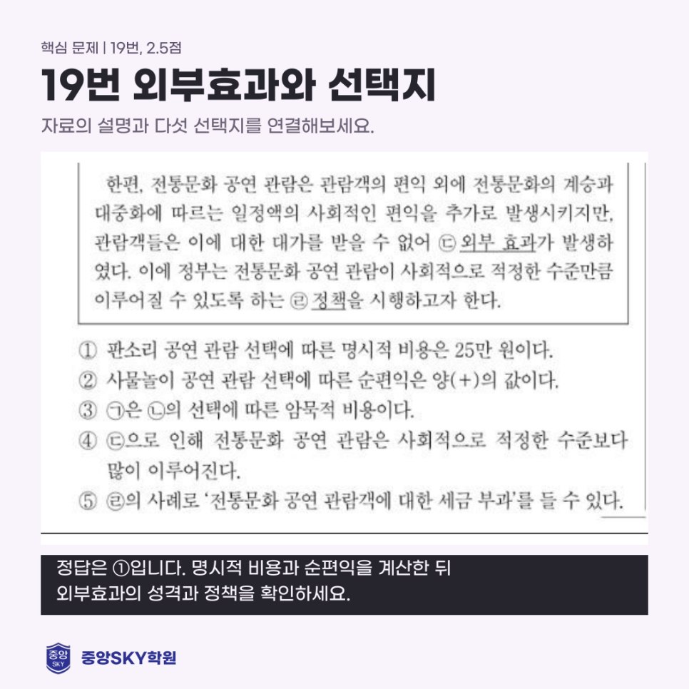 2026년 10월 고2 통합사회 모의고사 분석